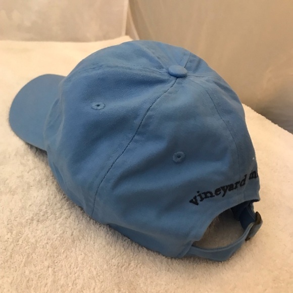 Shep & Ian for Vineyard Vines - Adjustable Light Blue Cap main image 10